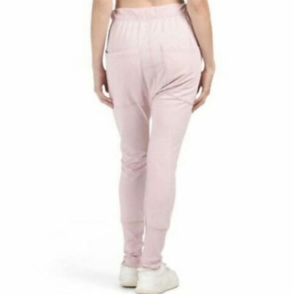 NWT Free People Cozy All Day Pink Harem Jogger Legging Pant - Picture 4 of 7